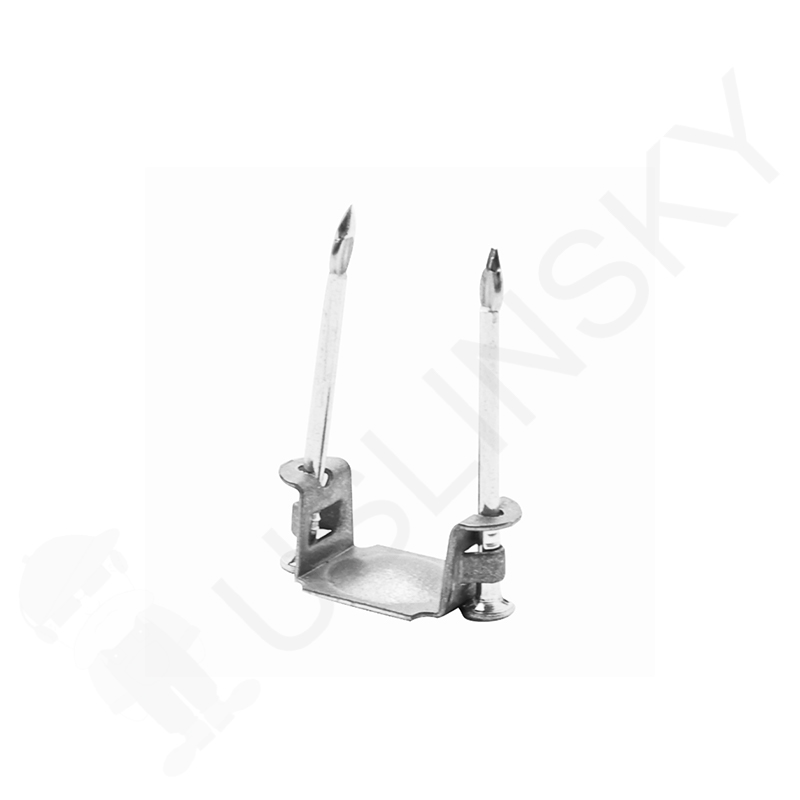 Double Nail Wire Clam
